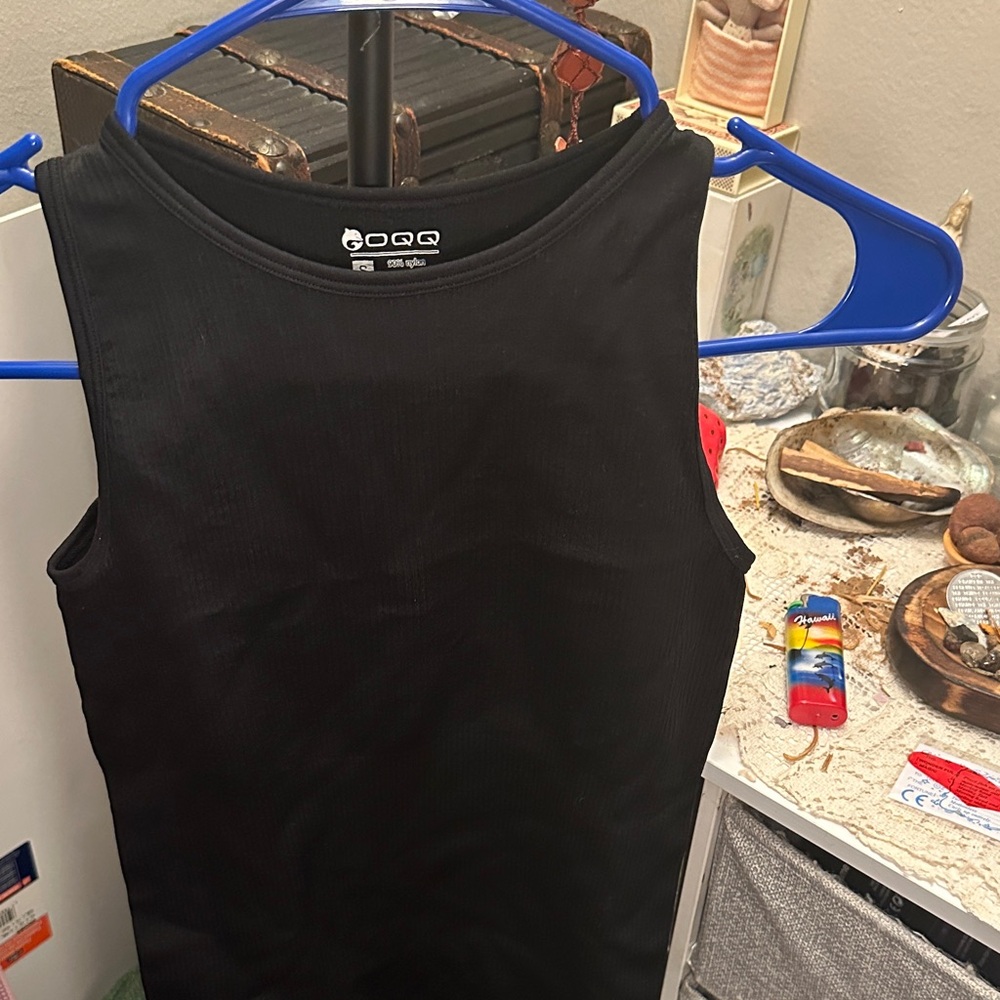 Black bodysuit OQQ